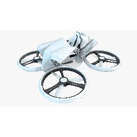 3D Sci-Fi Hover Bike